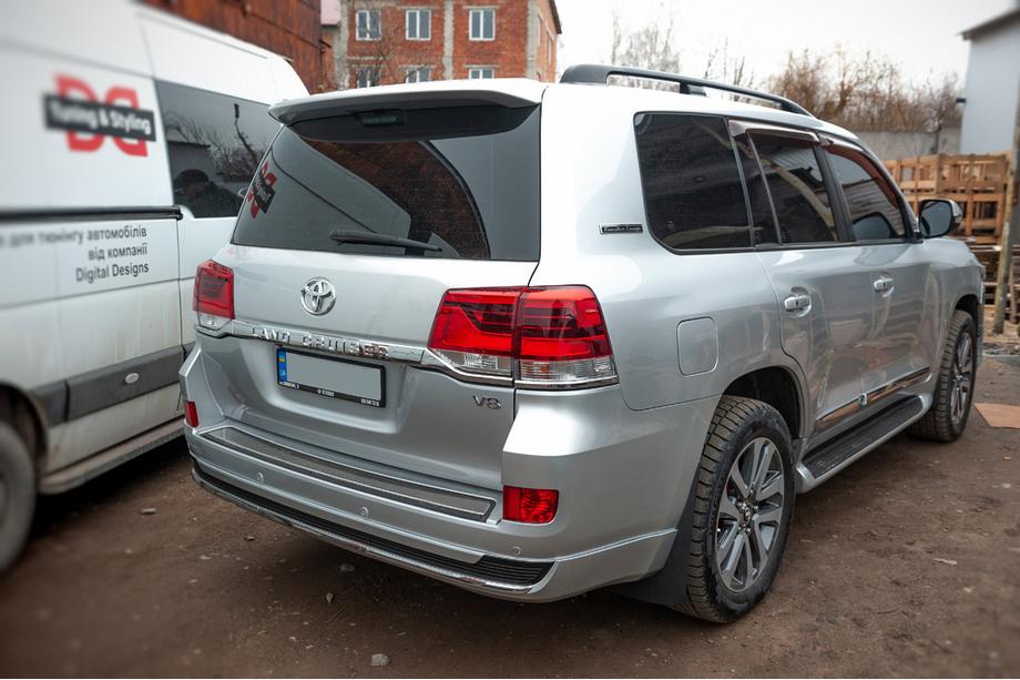 Toyota Land Cruiser 200 2007-2021 рр. Задні протитуманки 2016+ (стандарт) Фото 7