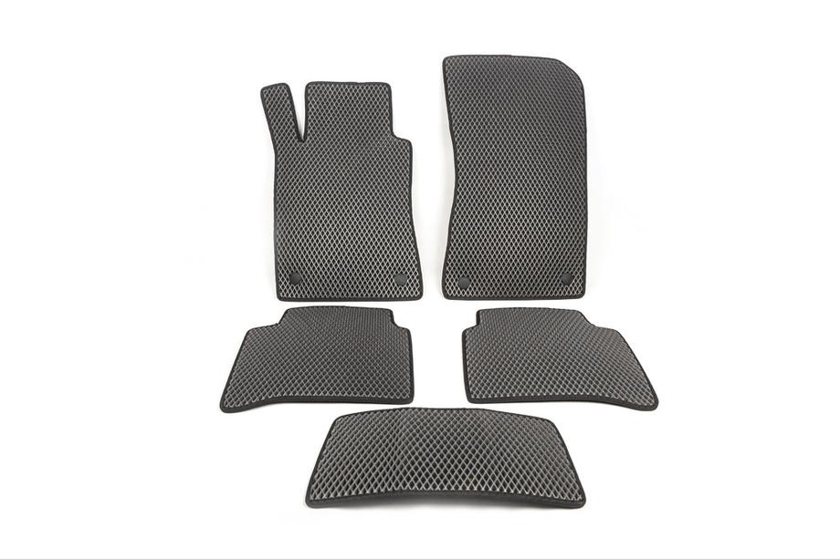 Mercedes CLS C219 2004-2010 рр. Килимки EVA (чорні) Image