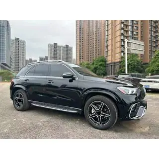 Комплект обвісів AMG GLE63 (з повним заднім бампером) фото 4