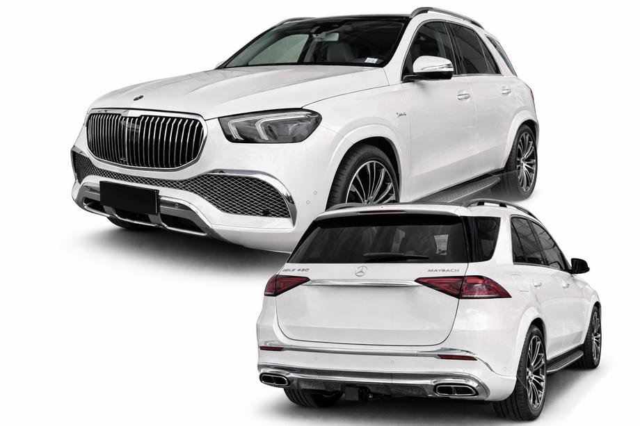 Mercedes GLE W167 2018- рр. Комплект обвісів Maybach Image