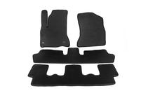 Citroen C-4 Picasso 2006-2013 рр. Килимки EVA (3 ряди, чорні) фото 1