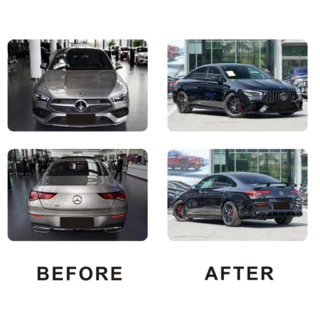 Комплект обвісів AMG CLA45 фото 1
