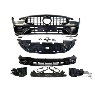 Комплект обвісів AMG CLA45 фото 3