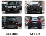 Mercedes GLS X167 2019- рр. Комплект обвісів AMG GLS63 фото 2