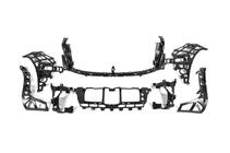 Mercedes GLS X167 2019- рр. Комплект обвісів AMG GLS63 фото 9