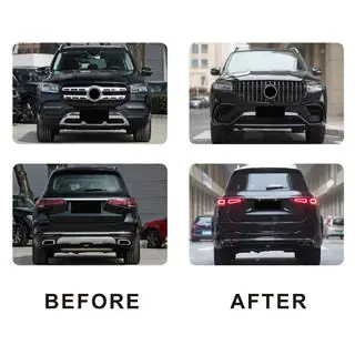 Комплект обвісів AMG GLS63 фото 2