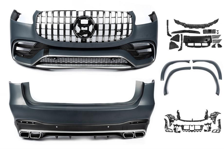Mercedes GLS X167 2019- рр. Комплект обвісів AMG GLS63 Image
