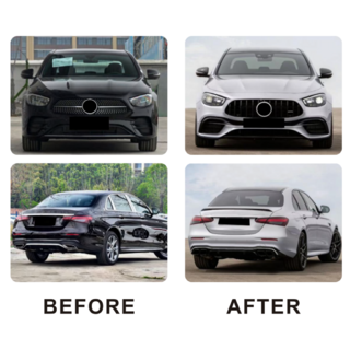 Комплект обвісів AMG E63 (для 2020-2024) фото 2