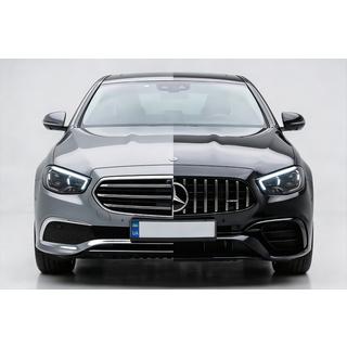 Комплект обвісів AMG E63 (для 2020-2024) Mercedes E-сlass W213 2016-2023 рр. фото 1
