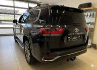 Toyota Land Cruiser 300 2021- рр. Спойлер OEM Білий фото 1