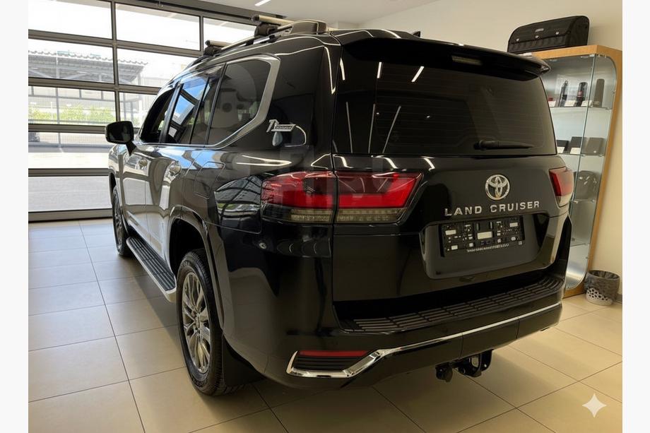 Toyota Land Cruiser 300 2021- рр. Спойлер OEM Білий Image