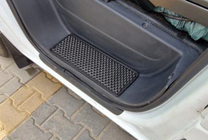 Opel Movano 2010-2021 рр. Килимки на пороги (2 шт, EVA, чорні) фото 8