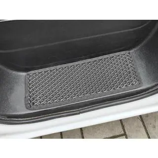 Килимки на пороги (2 шт, EVA, чорні) Opel Movano 2010-2021 рр. фото 1