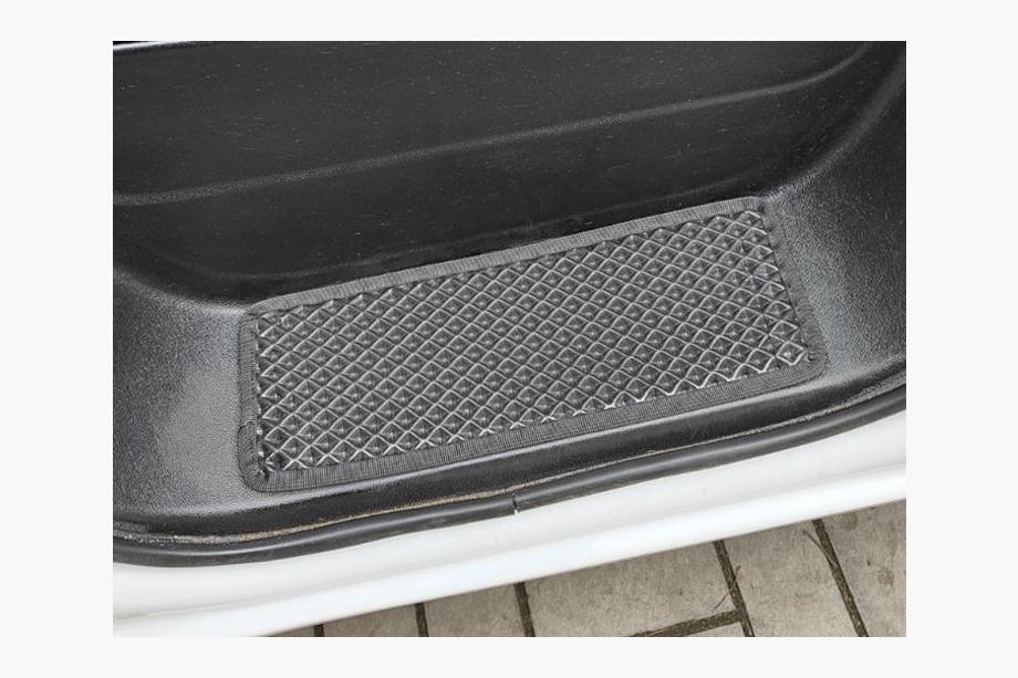 Opel Movano 2010-2021 рр. Килимки на пороги (2 шт, EVA, чорні) Image