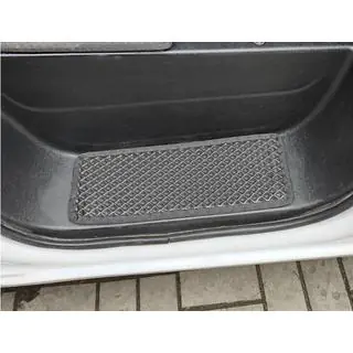 Килимки на пороги (2 шт, EVA, чорні) Nissan NV400 2010-2024 рр. фото 4