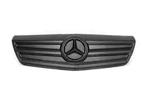 Mercedes Sprinter W906 2006-2018 рр. Зимова накладка на решітку V2 (2013↗) фото 4