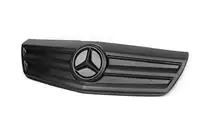 Mercedes Sprinter W906 2006-2018 рр. Зимова накладка на решітку V2 (2013↗) фото 6