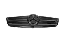 Mercedes Sprinter W906 2006-2018 рр. Зимова накладка на решітку V2 (2013↗) фото 5
