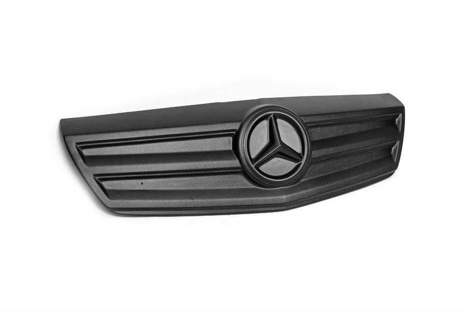 Mercedes Sprinter W906 2006-2018 рр. Зимова накладка на решітку V2 (2013↗) Фото 7