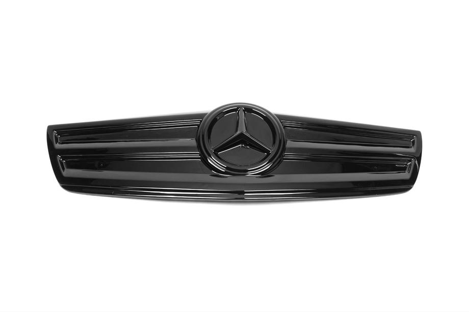 Mercedes Sprinter W906 2006-2018 рр. Зимова накладка на решітку V2 (2013↗) Фото 5