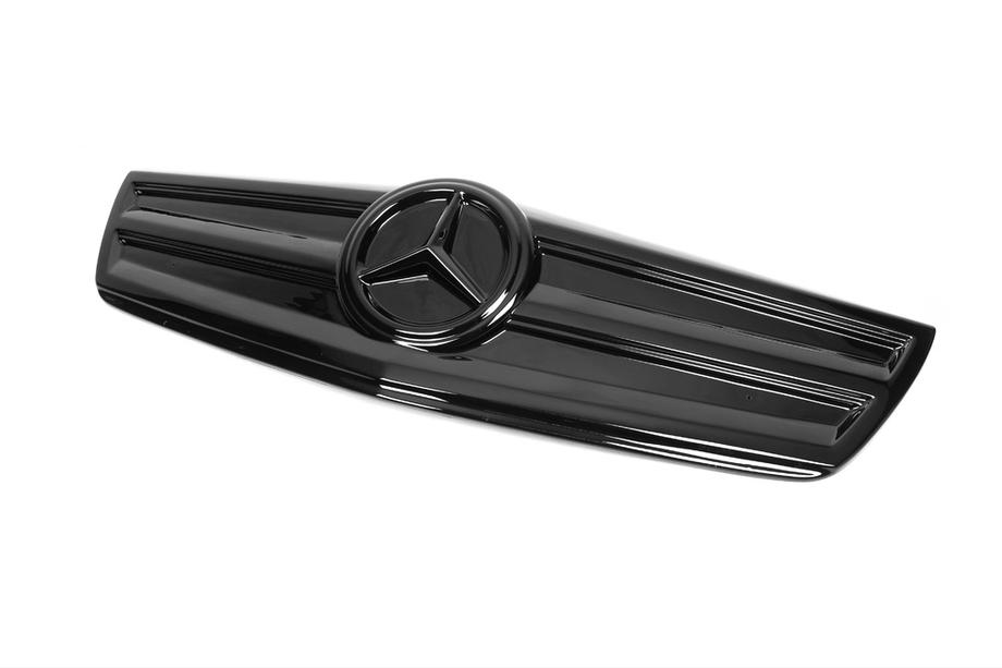Mercedes Sprinter W906 2006-2018 рр. Зимова накладка на решітку V2 (2013↗) Фото 3