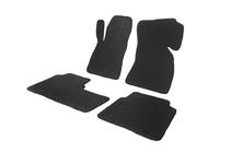 Hyundai Santa Fe 1 2000-2006 рр. Килимки EVA (чорні) фото 2