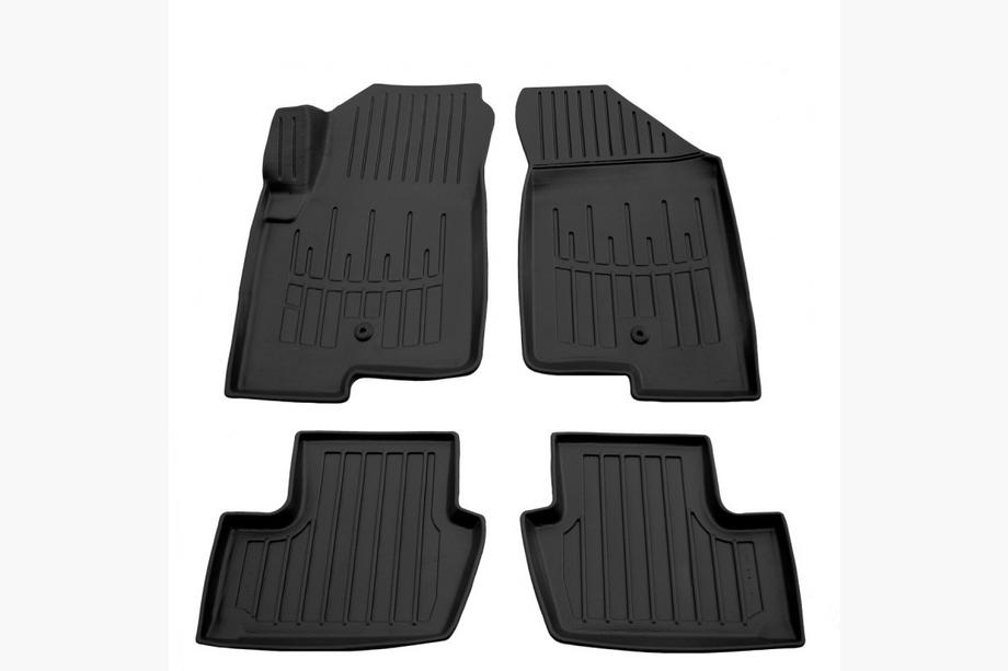 Jeep Patriot 2007-2016 рр. Килимки Stingray 3D (4 шт, поліуретан) Image