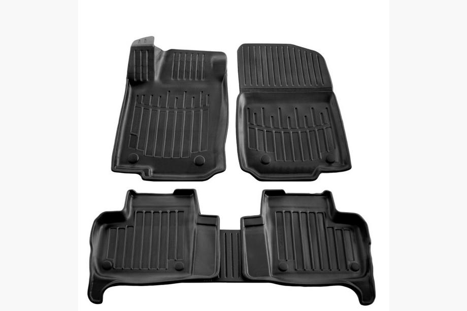 Mercedes GLE coupe C292 2015-2019 рр. Килимки Stingray 3D (5 шт, поліуретан) Image