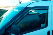 Opel Combo 2012-2018 рр. Вітровики (2 шт, HIC) фото 9