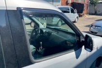 Opel Combo 2012-2018 рр. Вітровики (2 шт, HIC) фото 1