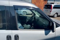 Opel Combo 2012-2018 рр. Вітровики (2 шт, HIC) фото 2
