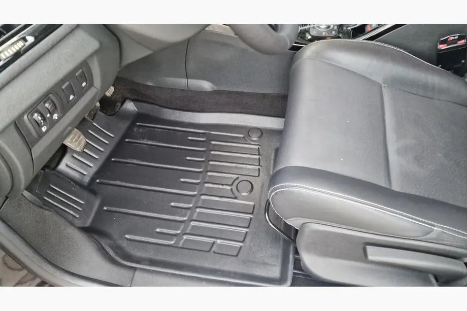 Renault Megane III 2009-2016 рр. Килимки Stingray 3D (5 шт, поліуретан)