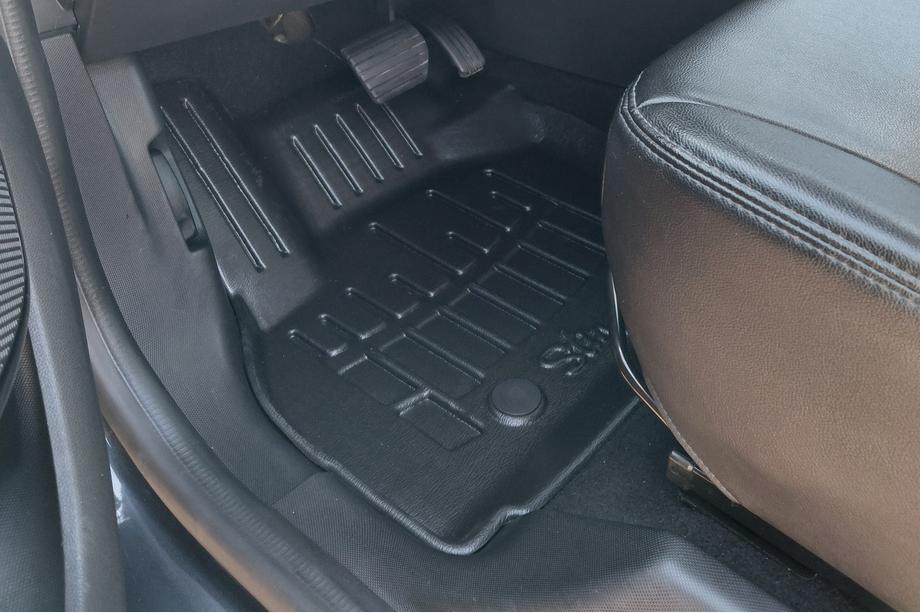 Renault Zoe 2019- рр. Килимки Stingray 3D