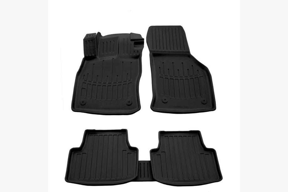Skoda Octavia IV A8 2020- рр. Килимки Stingray 3D (5 шт, поліуретан) Image
