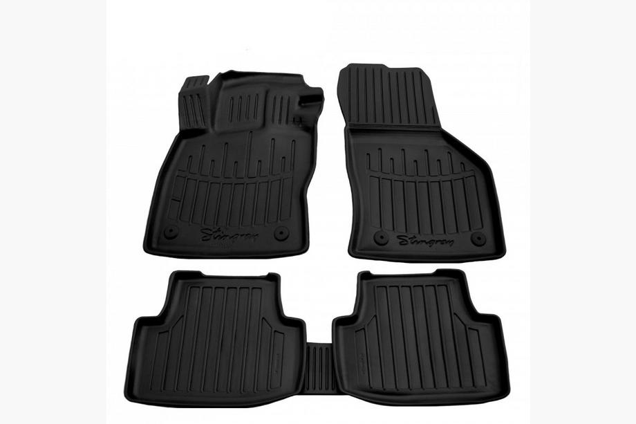 Volkswagen Passat B8 2015-2023 рр. Килимки Stingray 3D (5 шт, поліуретан) Image