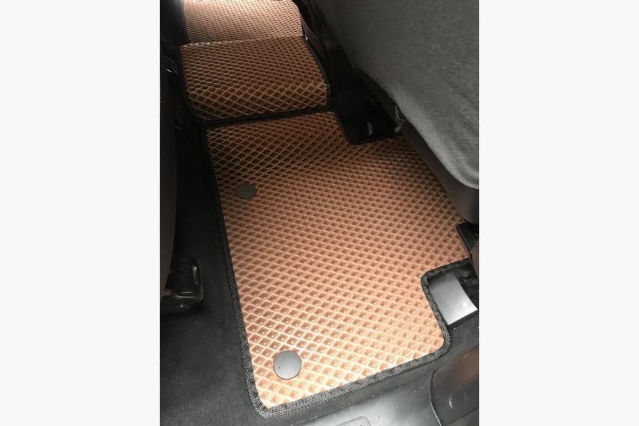 Mercedes GLE coupe C292 2015-2019 рр. Килимки EVA (цегляні) Фото 3