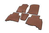 Toyota Land Cruiser Prado 150 2009-2023 рр. Килимки EVA (цегляні) фото 2