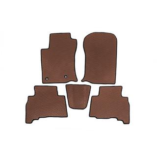 Килимки EVA (цегляні) Toyota Land Cruiser Prado 150 2009-2023 рр. фото 1