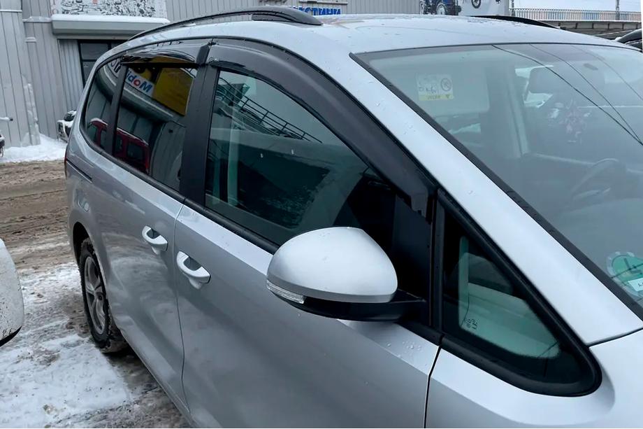 Seat Alhambra 2010- рр. Вітровики (4 шт, HIC) Фото 1