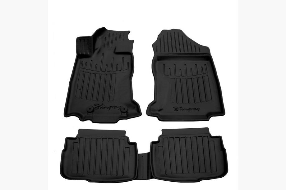 Subaru Outback 2019- рр. Килимки Stingray 3D (5 шт, поліуретан) Image