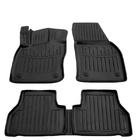 Volkswagen Caddy 2020- рр. Килимки Stingray 3D 2020↗︎ (5 шт, поліуретан) фото 1