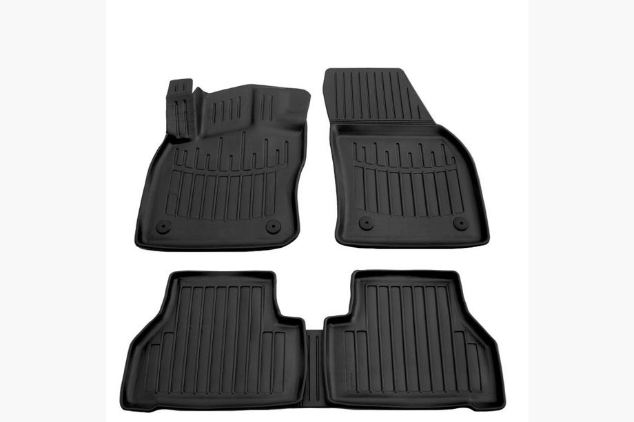 Volkswagen Caddy 2020- рр. Килимки Stingray 3D 2020↗︎ (5 шт, поліуретан) Image