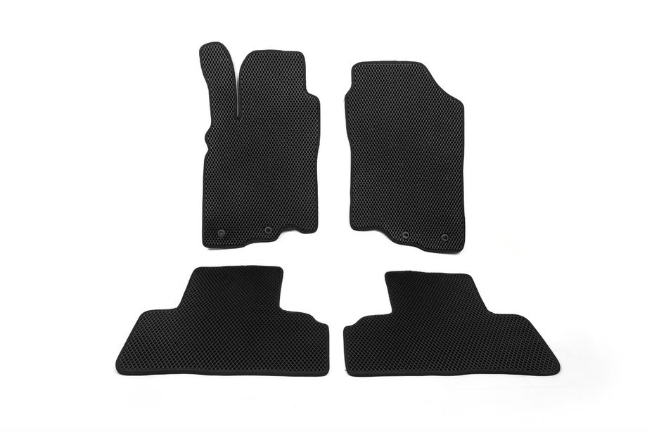 Honda Insight II 2009-2014 рр. Килимки EVA (чорні) Image