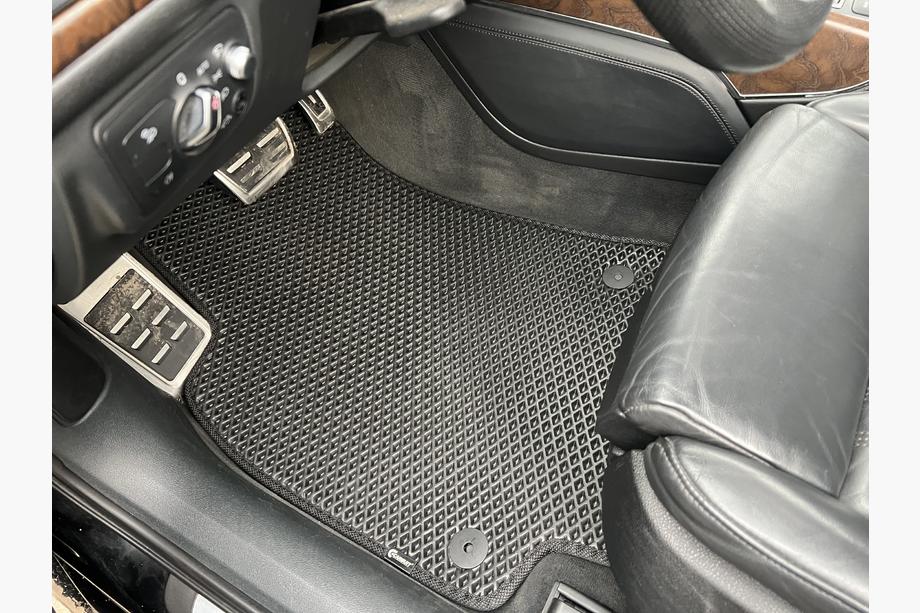 Audi A6 C7 2011-2017 рр. Килимки EVA (чорні) Image