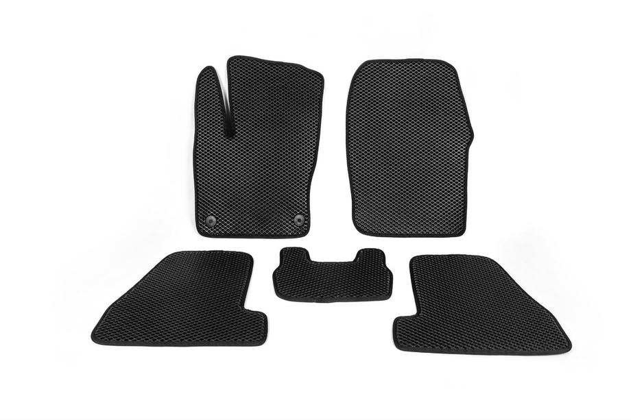 Ford Focus III 2011-2017 рр. Килимки EVA (чорні) Image