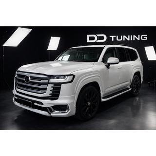 Комплект обвісів VXR Toyota Land Cruiser 300 2021- рр. фото 3