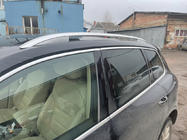 Volkswagen Touareg 2010-2018 рр. Оригінальні рейлінги V1 (2 шт, нержавіюча сталь) фото 1