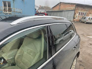 Volkswagen Touareg 2010-2018 рр. Оригінальні рейлінги V1 (2 шт, нержавіюча сталь) фото 3