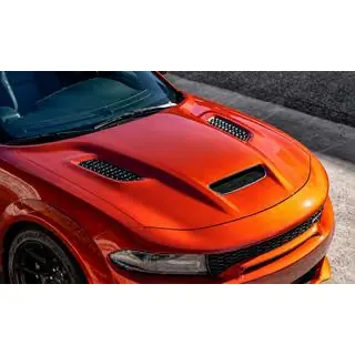 Капот 2021 SRT (під фарбування) Dodge Charger 2010-2023 рр. фото 2