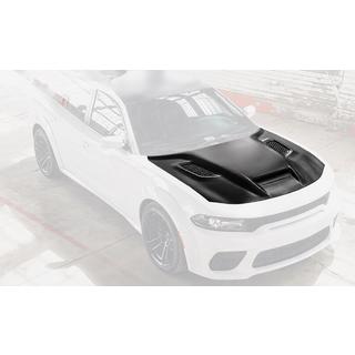 Капот 2021 SRT (під фарбування) Dodge Charger 2010-2023 рр. фото 1